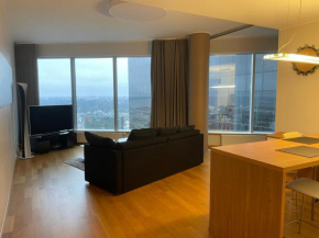 SkyResidence Amazing Luxury View Apartment HIGH23F, Tallinn